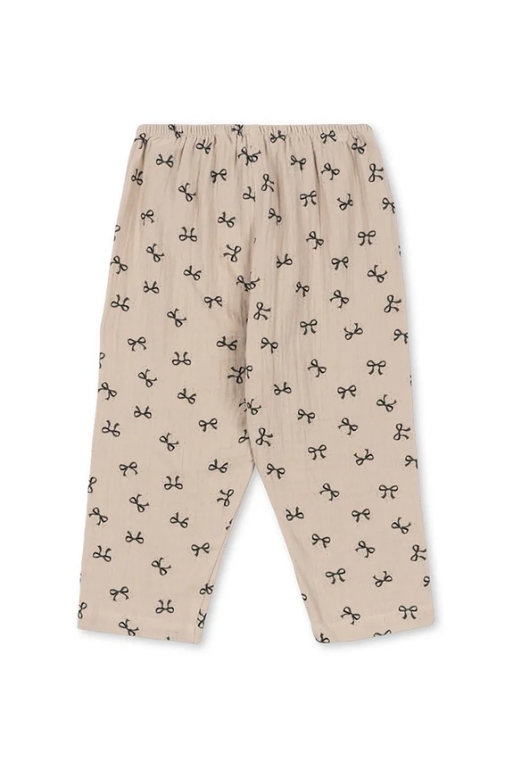 Konges Sløjd pantaloni in lana bambino/a COCO PANTS GOTS KS103760.9BYA beige AW25