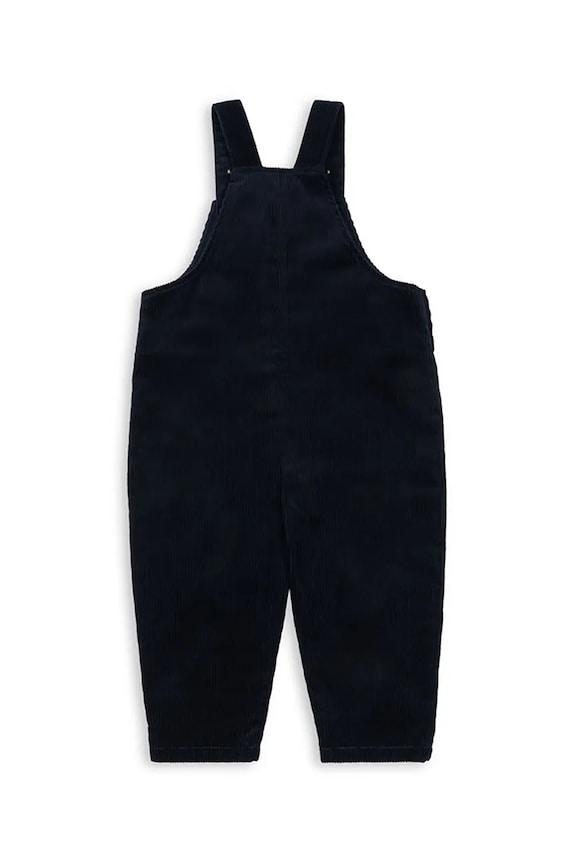 Konges Sløjd pantaloni in lana bambino/a SULLY OVERALL GOTS KS104005.9BYA blu navy AW25