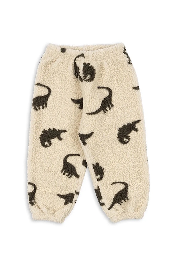 Παιδικό φούτερ Konges Sløjd JODY PANTS GRS πλεκτό ύφασμα μπεζ KS104066.9BYA