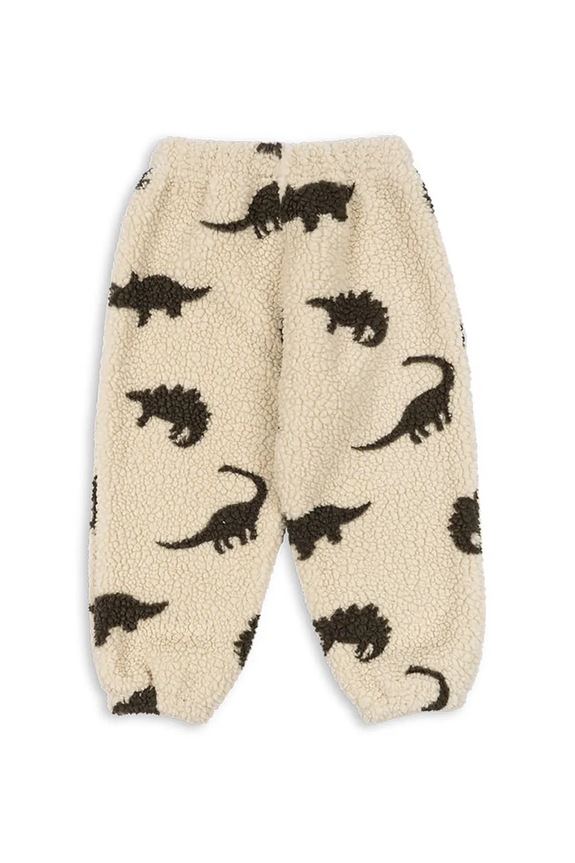 Dječji donji dio trenirke Konges Sløjd JODY PANTS GRS KS104066.9BYA bež AW25