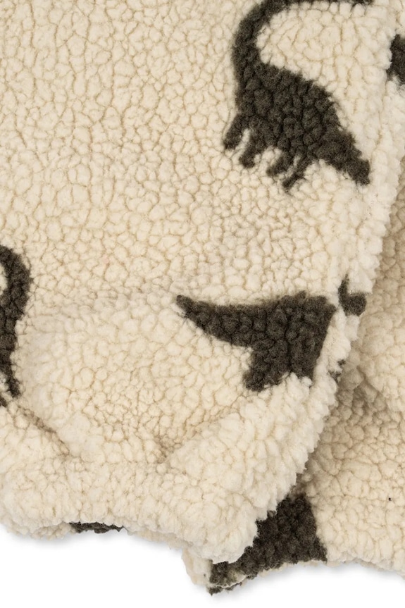 Dječji donji dio trenirke Konges Sløjd JODY PANTS GRS bež KS104066.9BYA