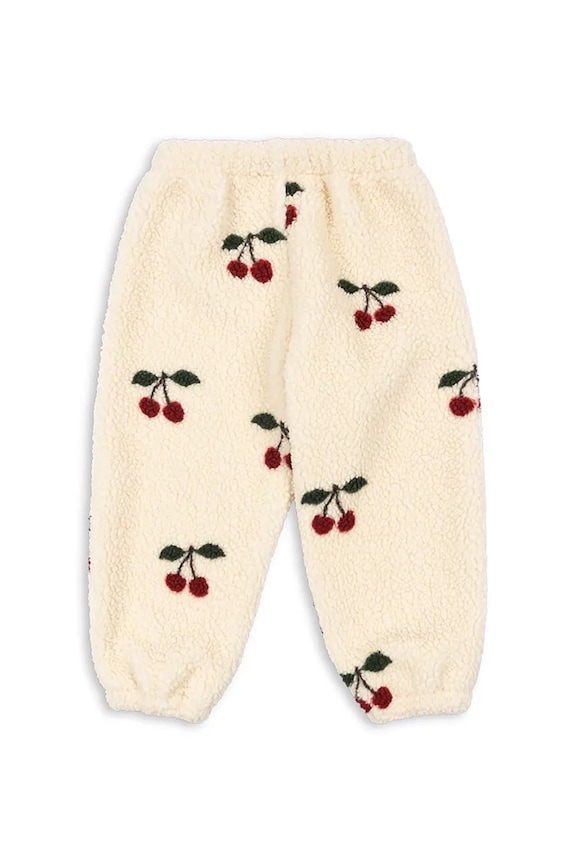 Dječji donji dio trenirke Konges Sløjd JODY PANTS GRS KS104066.9BYA bež AW25