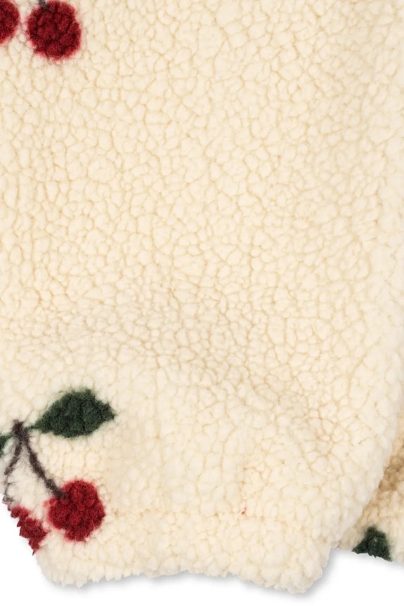 Dječji donji dio trenirke Konges Sløjd JODY PANTS GRS bež KS104066.9BYA