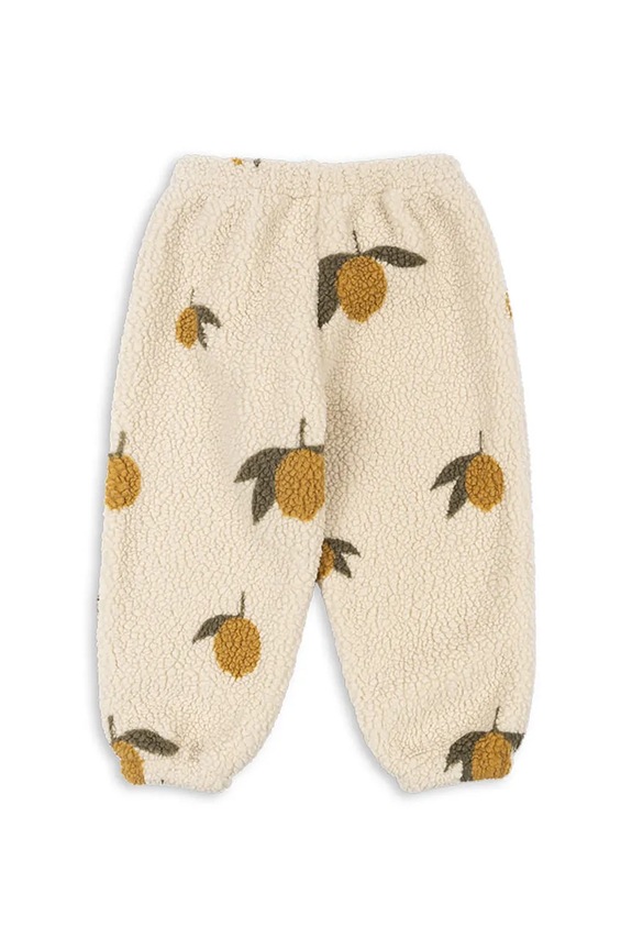 Dječji donji dio trenirke Konges Sløjd JODY PANTS GRS KS104066.9BYA bež AW25