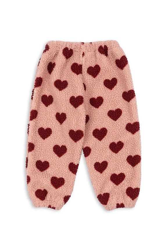 Konges Sløjd spodnie dresowe dziecięce JODY PANTS GRS KS104066.9BYA różowy AW25