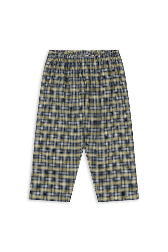Детские хлопковые брюки Konges Sløjd TERRE PANTS GOTS хлопок бирюзовый KS104013.9BYA