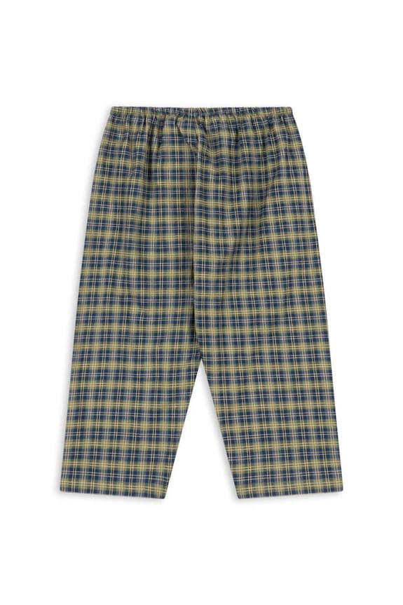 Детские хлопковые брюки Konges Sløjd TERRE PANTS GOTS KS104013.9BYA бирюзовый AW25