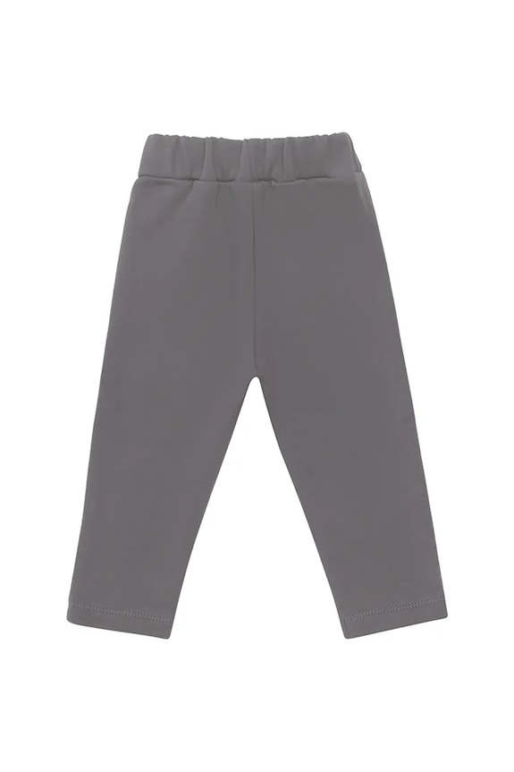 Chłopiec Donsje spodnie dresowe bawełniane niemowlęce Joek Trousers Koalas 3040704 szary