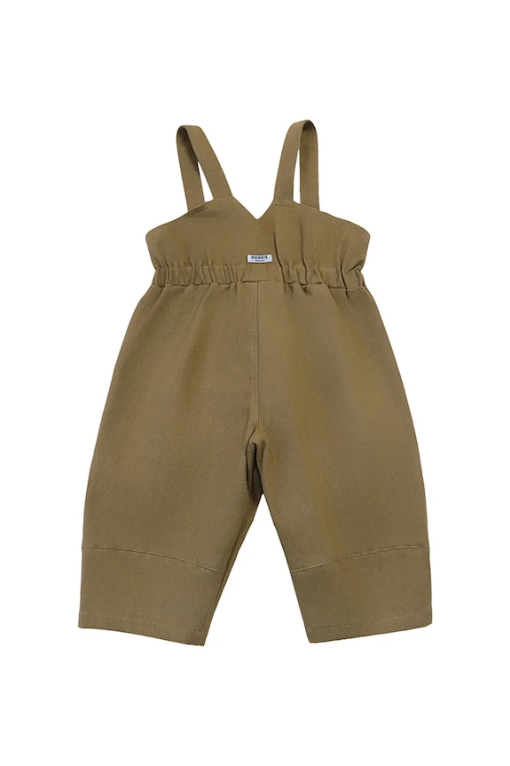 Chlapec Detské nohavice na traky Donsje Lewes Overalls 3041300 zelená