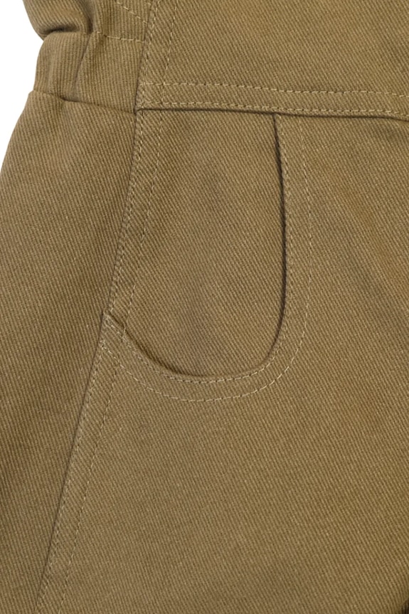Detské nohavice na traky Donsje Lewes Overalls 3041300