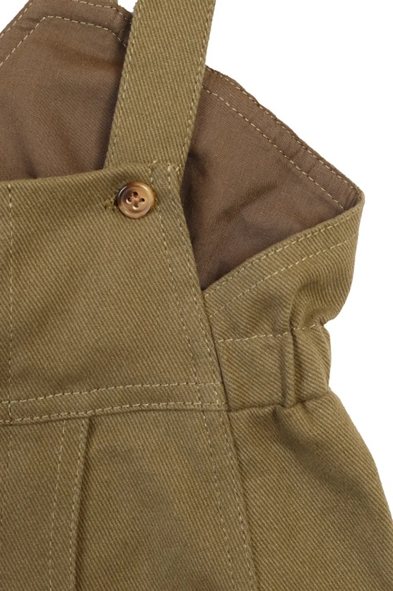 Detské nohavice na traky Donsje Lewes Overalls 3041300