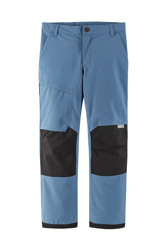 Reima pantaloni per bambini Sampu tessuto blu 5100245A.9BYA