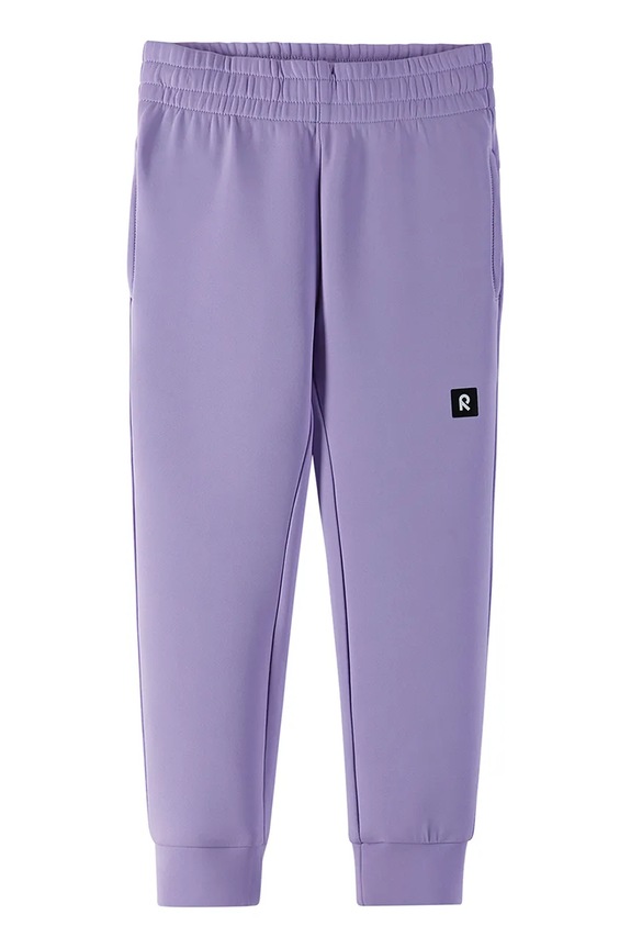 Dječji donji dio trenirke Reima Letkis bez uzorka ljubičasta 5200266A.9BYA