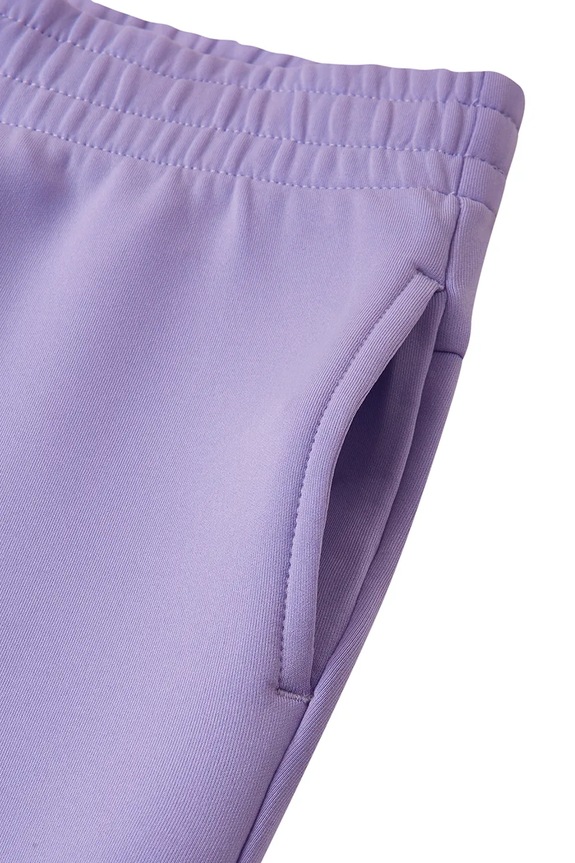 Dječji donji dio trenirke Reima Letkis 5200266A.9BYA ljubičasta