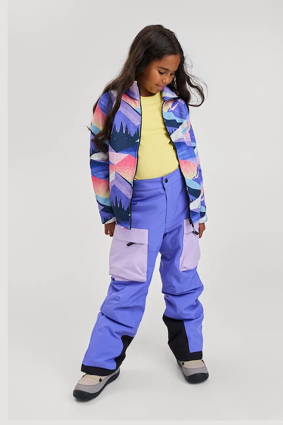 Reima pantaloni pentru sporturi de iarnă pentru copii Viekkala panza violet 5100395A.9BYA