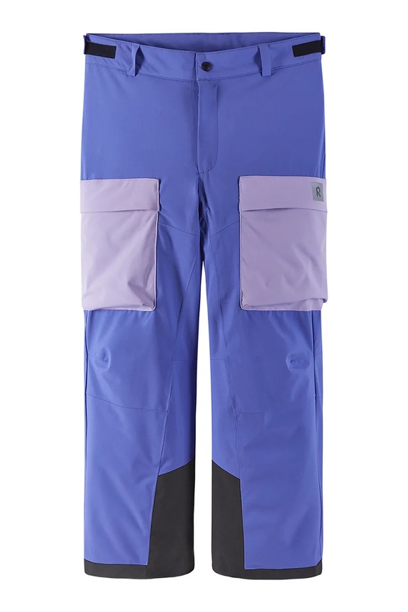 Reima pantaloni pentru sporturi de iarnă pentru copii Viekkala 5100395A.9BYA violet AW25