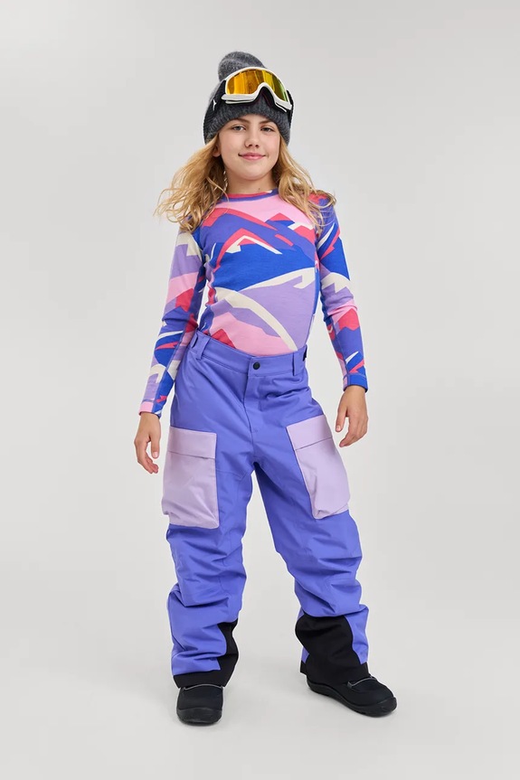 Reima pantaloni pentru sporturi de iarnă pentru copii Viekkala 5100395A.9BYA