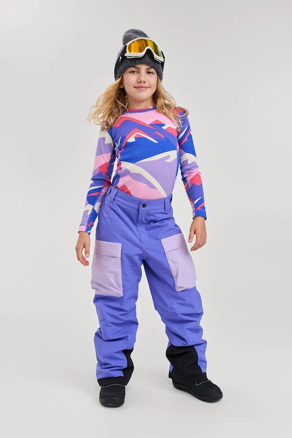 Reima pantaloni pentru sporturi de iarnă pentru copii Viekkala 5100395A.9BYA