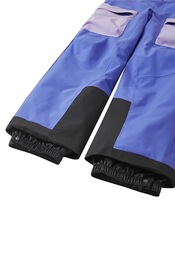 Reima pantaloni pentru sporturi de iarnă pentru copii Viekkala violet 5100395A.9BYA
