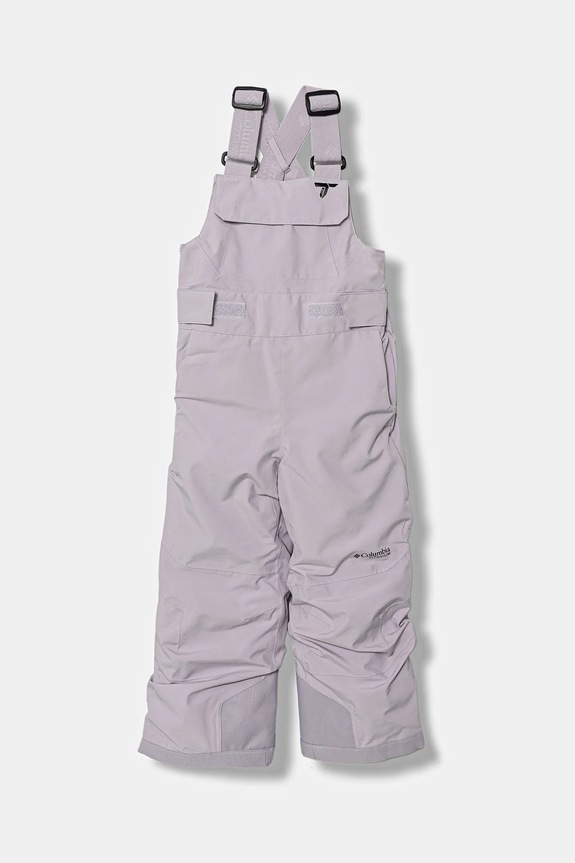 Otroške hlače za zimske športe Columbia Holcomb Grove Zimski športi vijolična 2133771