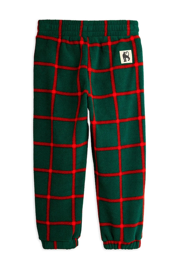 CHLAPEC Dětské tepláky Mini Rodini 25710127 zelená