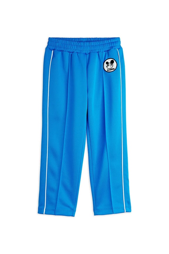 Dětské tepláky Mini Rodini Ritzratz 25730128 modrá AW25