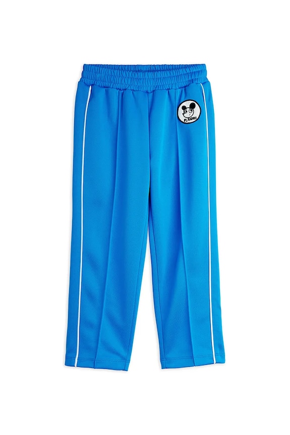 Dětské tepláky Mini Rodini Ritzratz 25730128 modrá AW25