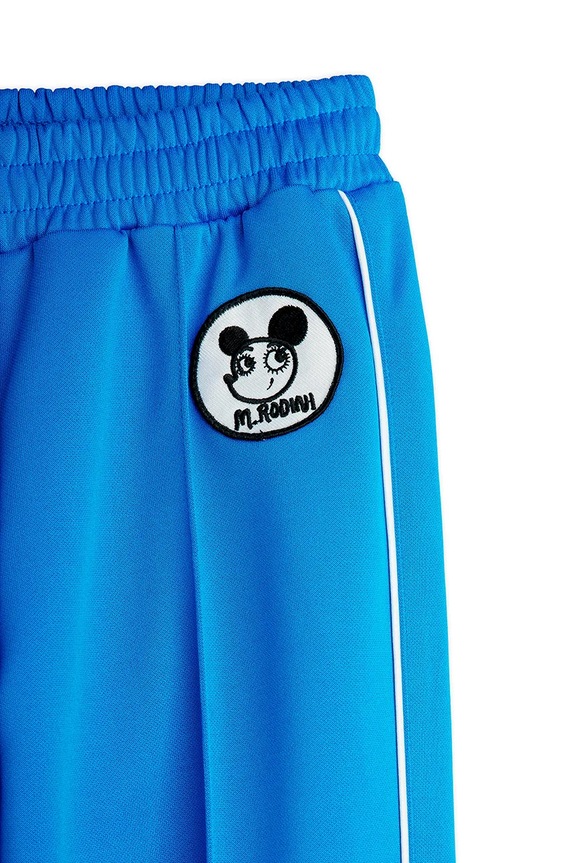 Dětské tepláky Mini Rodini Ritzratz modrá 25730128