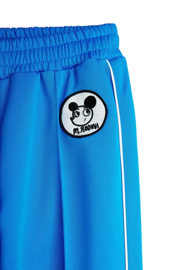 Dětské tepláky Mini Rodini Ritzratz modrá 25730128