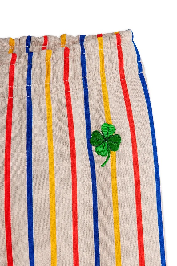 Mini Rodini spodnie dresowe bawełniane dziecięce Clover szary 25730132