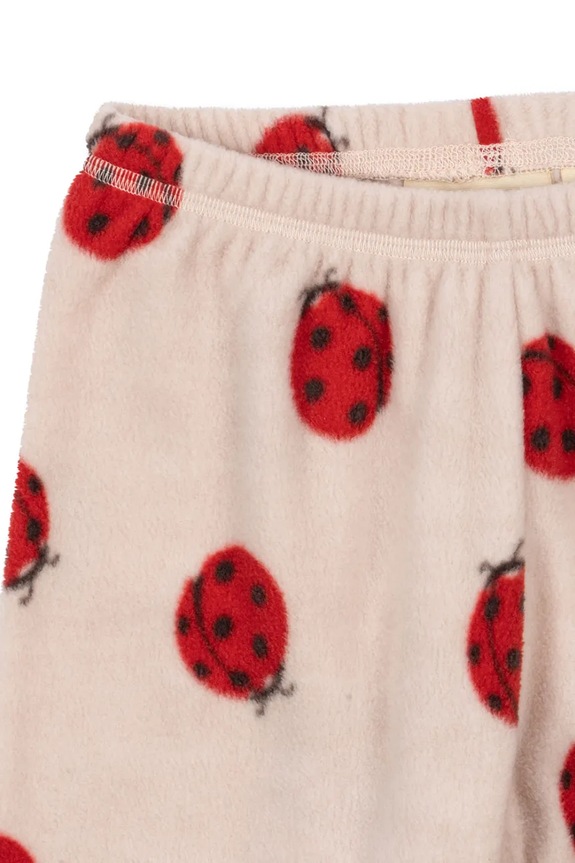 Chlapec Nohavice Konges Sløjd TAVI FLEECE PANTS GRS KS103541.9BYA béžová