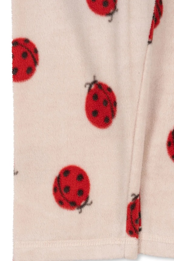 Nohavice Konges Sløjd TAVI FLEECE PANTS GRS béžová KS103541.9BYA