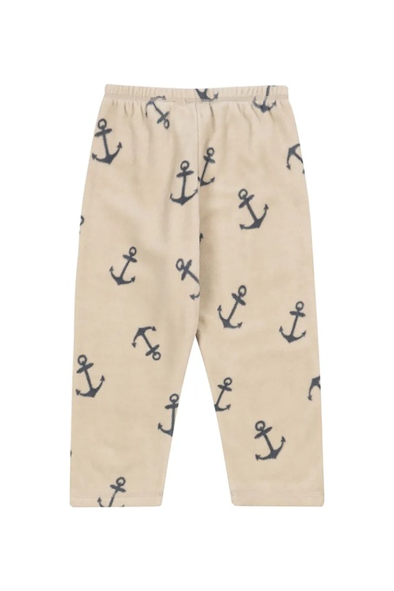 Konges Sløjd spodnie TAVI FLEECE PANTS GRS KS103541.9BYA beżowy AW25