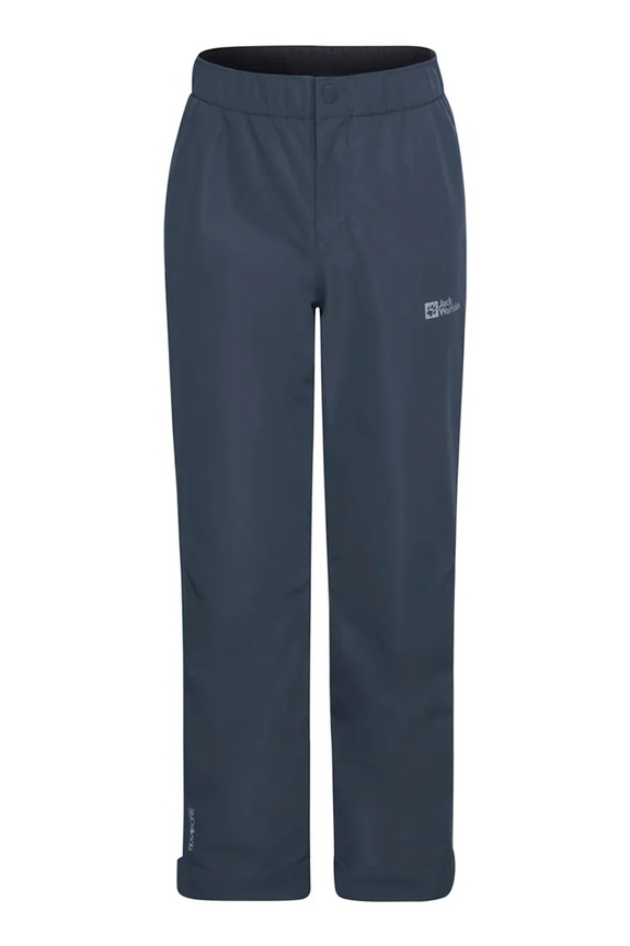 Παιδικό παντελόνι βροχής Jack Wolfskin SNOWY DAYS PANTS K 1608092 μπλε AW25