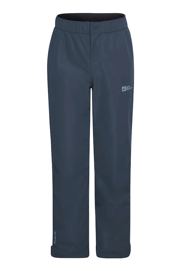 Παιδικό παντελόνι βροχής Jack Wolfskin SNOWY DAYS PANTS K 1608092 μπλε AW25