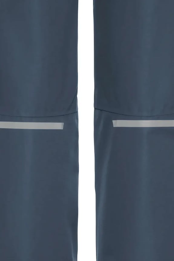 Παιδικό παντελόνι βροχής Jack Wolfskin SNOWY DAYS PANTS K μπλε 1608092