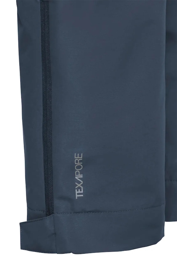 Παιδικό παντελόνι βροχής Jack Wolfskin SNOWY DAYS PANTS K 1608092 μπλε