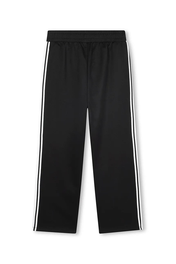 Detské tepláky Kenzo Kids K61477.162 čierna AW25