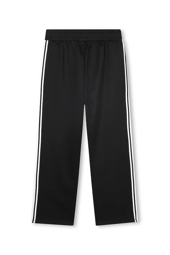 Detské tepláky Kenzo Kids K61477.162 čierna AW25