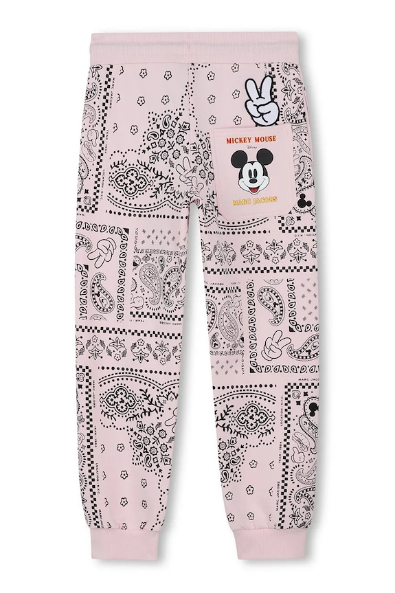 Băieți Marc Jacobs pantaloni de trening pentru copii W60651.114.150 roz