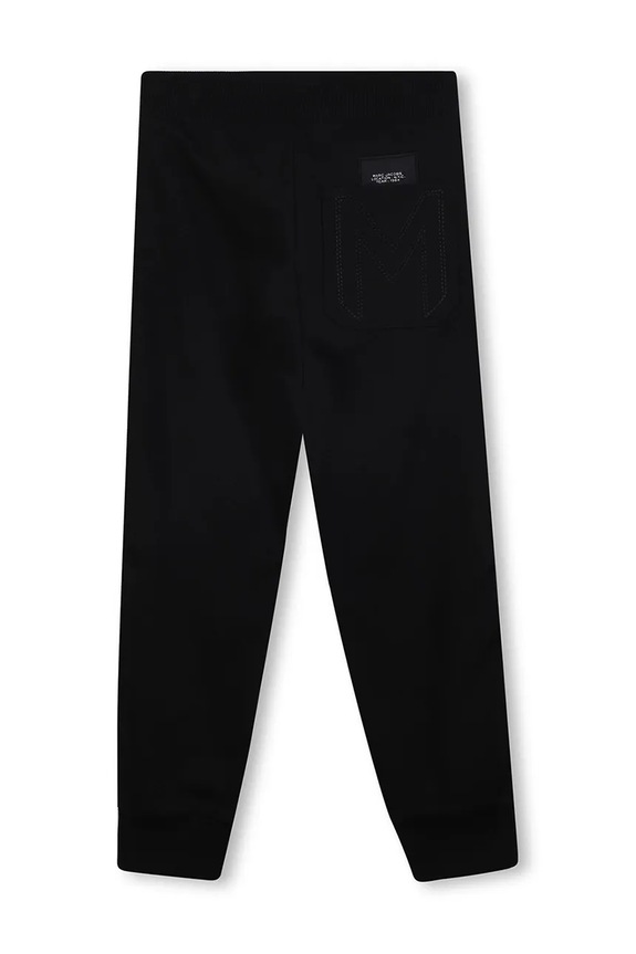 Fiú Marc Jacobs gyerek pamut melegítőnadrág W60656.114.150 fekete