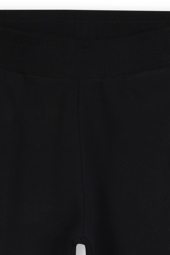 Marc Jacobs gyerek pamut melegítőnadrág fekete W60656.114.150