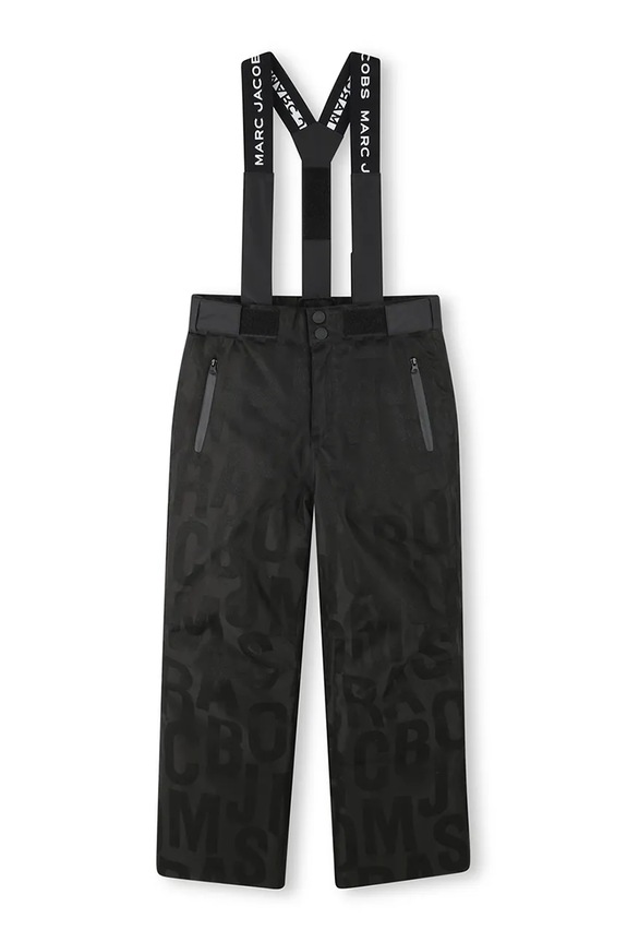 Marc Jacobs spodnie niemowlęce tkanina czarny W60658.86.108
