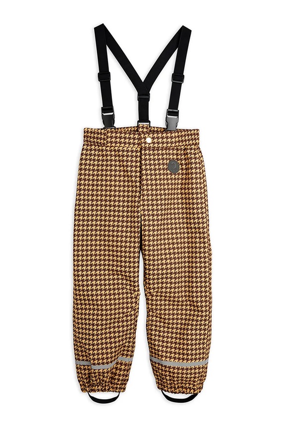 Dječje hlače Mini Rodini Planet friendly bež 11000276