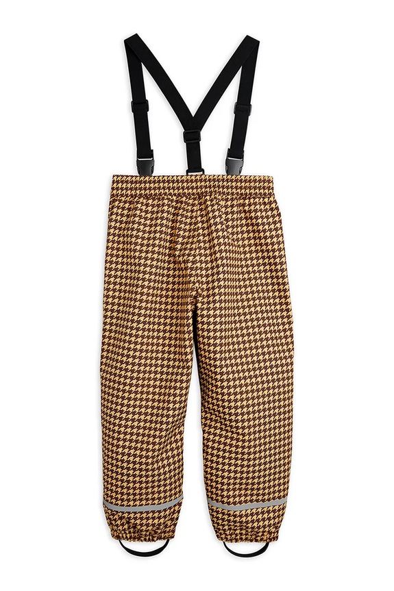 Dječje hlače Mini Rodini 11000276 bež AW25