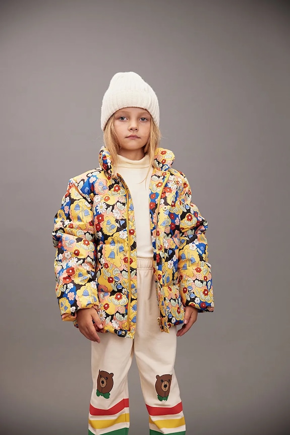 Mini Rodini spodnie dresowe bawełniane dziecięce Bear 25730138