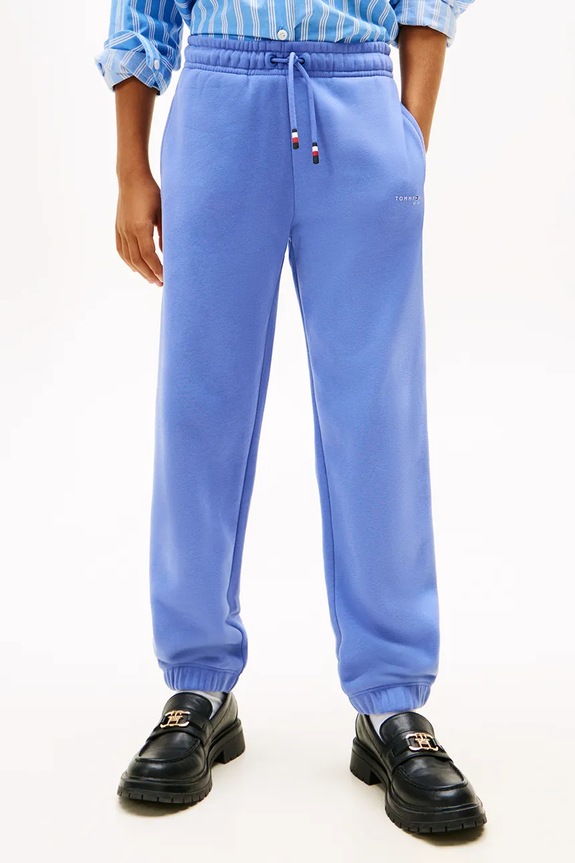 Chlapec Detské tepláky Tommy Hilfiger KS0KS00662.116.122.9BYA modrá