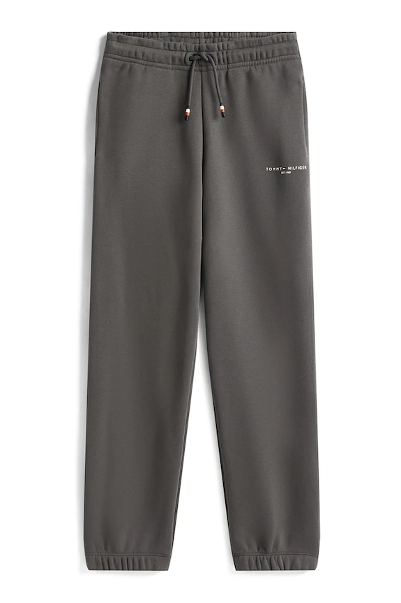 Tommy Hilfiger pantaloni tuta bambino/a KS0KS00662.128.176.9BYA nero AW25