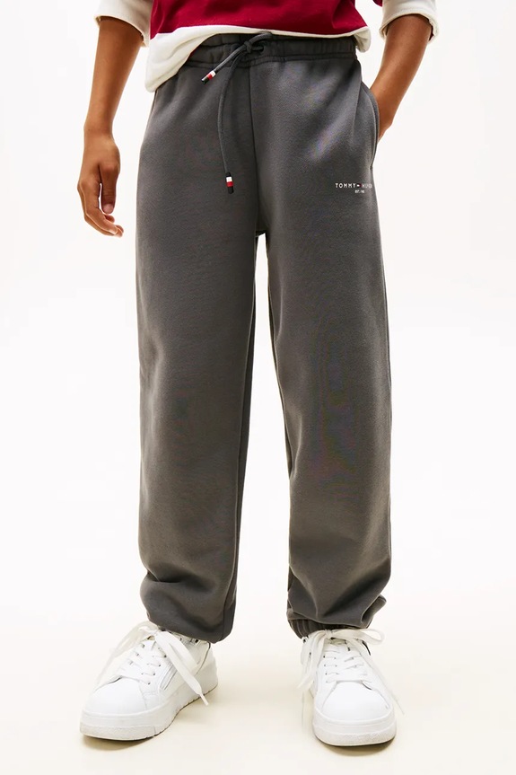 Tommy Hilfiger pantaloni tuta bambino/a KS0KS00662.128.176.9BYA nero