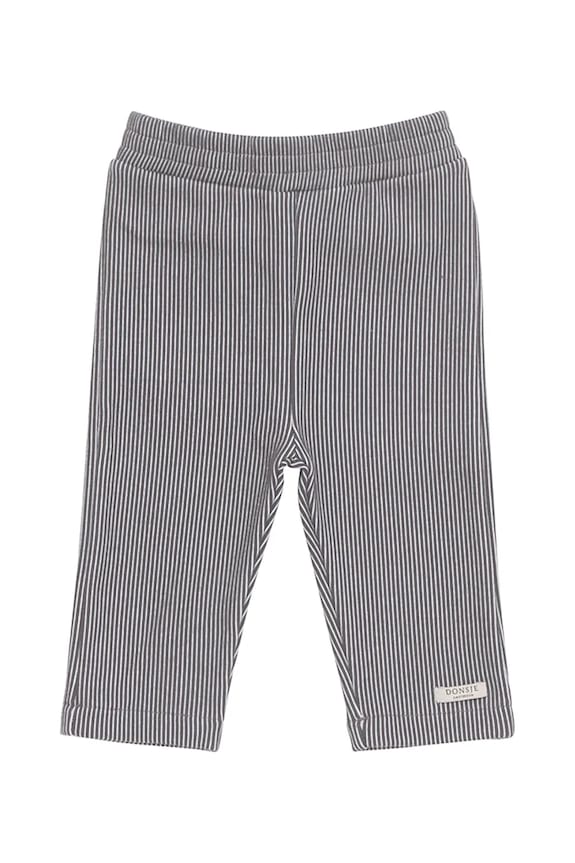 Donsje spodnie bawełniane niemowlęce Teijs Trousers 3042600 szary AW25